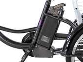 Велосипед трехколесный для взрослых с мотор-колесом HIPER Engine TRES F03 - Фото 4