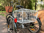 Велосипед трехколесный для взрослых с мотор-колесом HIPER Engine TRES F03 - Фото 7