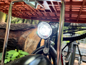 Велосипед трехколесный для взрослых с мотор-колесом HIPER Engine TRES F03 - Фото 8