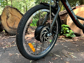 Велосипед трехколесный для взрослых с мотор-колесом HIPER Engine TRES F03 - Фото 9