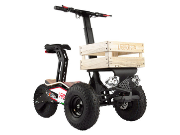 Трехколесный электросамокат Velocifero Mad Truck 1600W